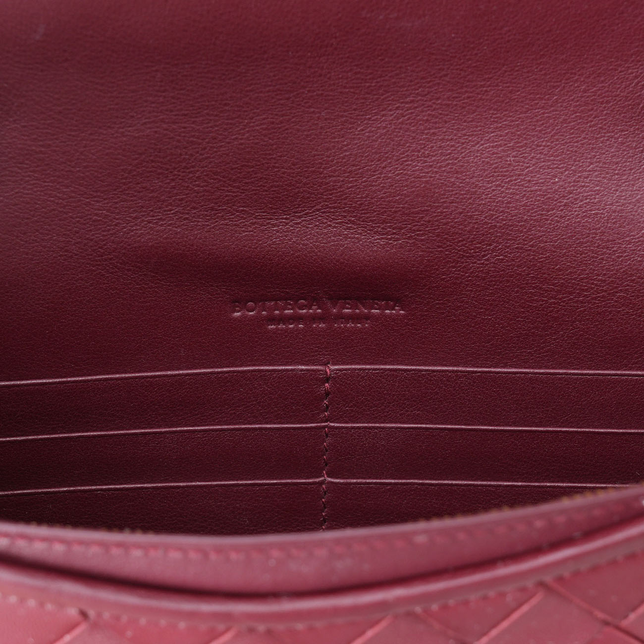 BOTTEGA VENETA(USED)보테가베네타 577812 인트레치아토 플랩 크로스백